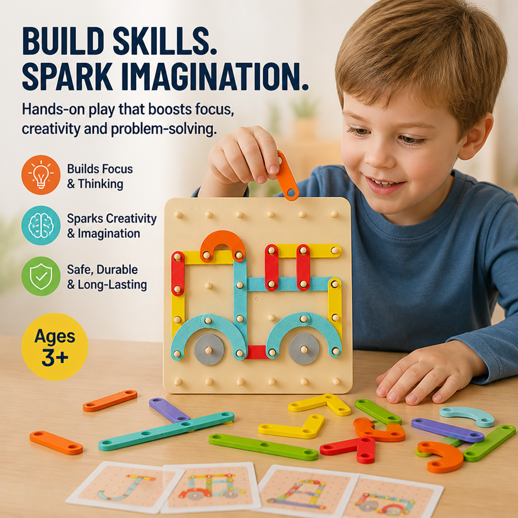 BrightSpark — أشعل إبداع طفلك وتركيزه لتألّق يدوم مدى الحياة - Lamylie
