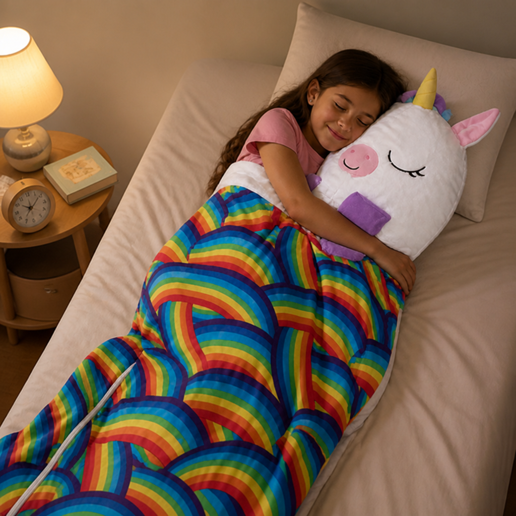 CozyNest — Transformă luptele de la culcare în îmbrățișări călduroase pe care le vor prețui - Lamylie