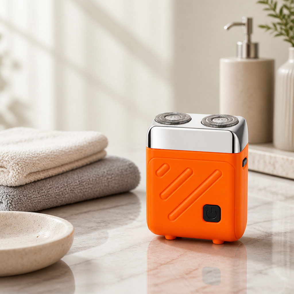GlideSharp Mini Shaver — Reduce a la mitad el tiempo de afeitado y luce al instante tu imagen más impecable - Lamylie