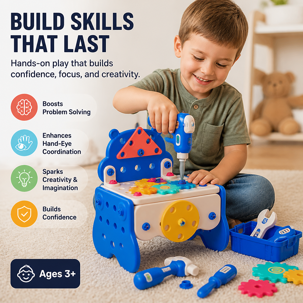 ForgeMaster — Libérez la créativité intrépide de votre enfant et développez sa confiance pour la vie - Lamylie