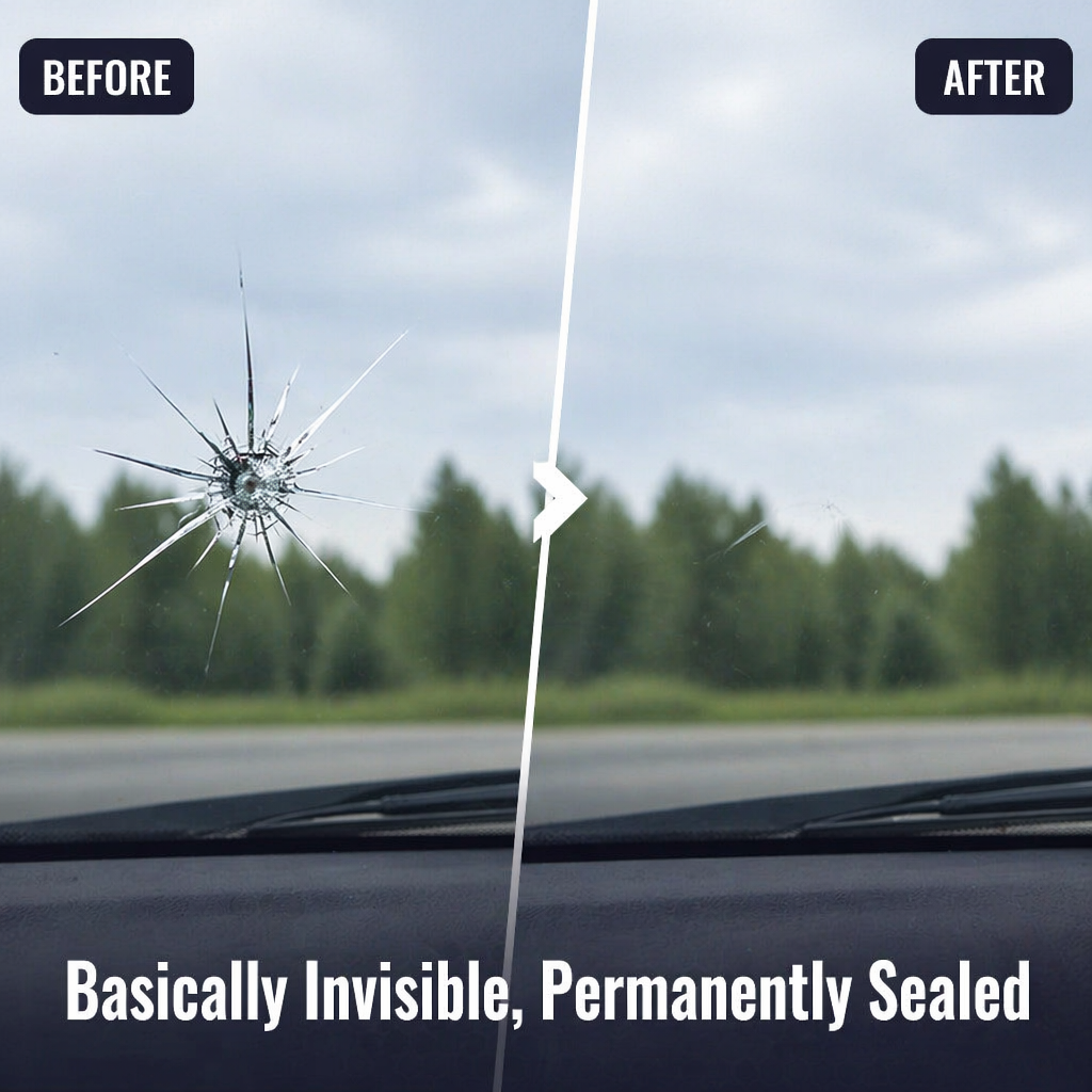 CrystalArmor — Stop Cracks Spreading and Save $300+ on Windshield Replacement - Lamylie