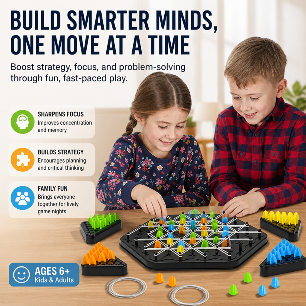 NeuroSpark Chess — Ignite Your Brain and Spark Unforgettable Family Battles - Lamylie