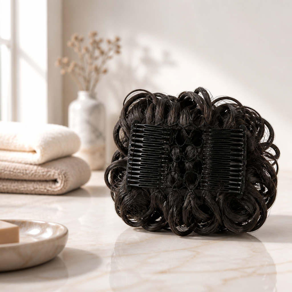 LuxeLoop Curly Bun Band — Sofort auffälliges Volumen und müheloses Selbstbewusstsein entfesseln – Lamylie