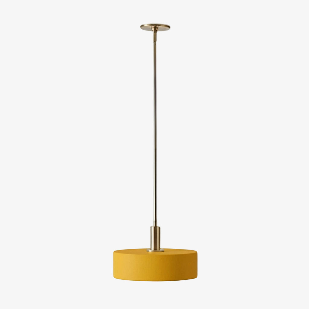 Porcelain Pendant Lamp Minimalist Design White Green Black Orange Yellow Dining Room Kitchen - Lamylie