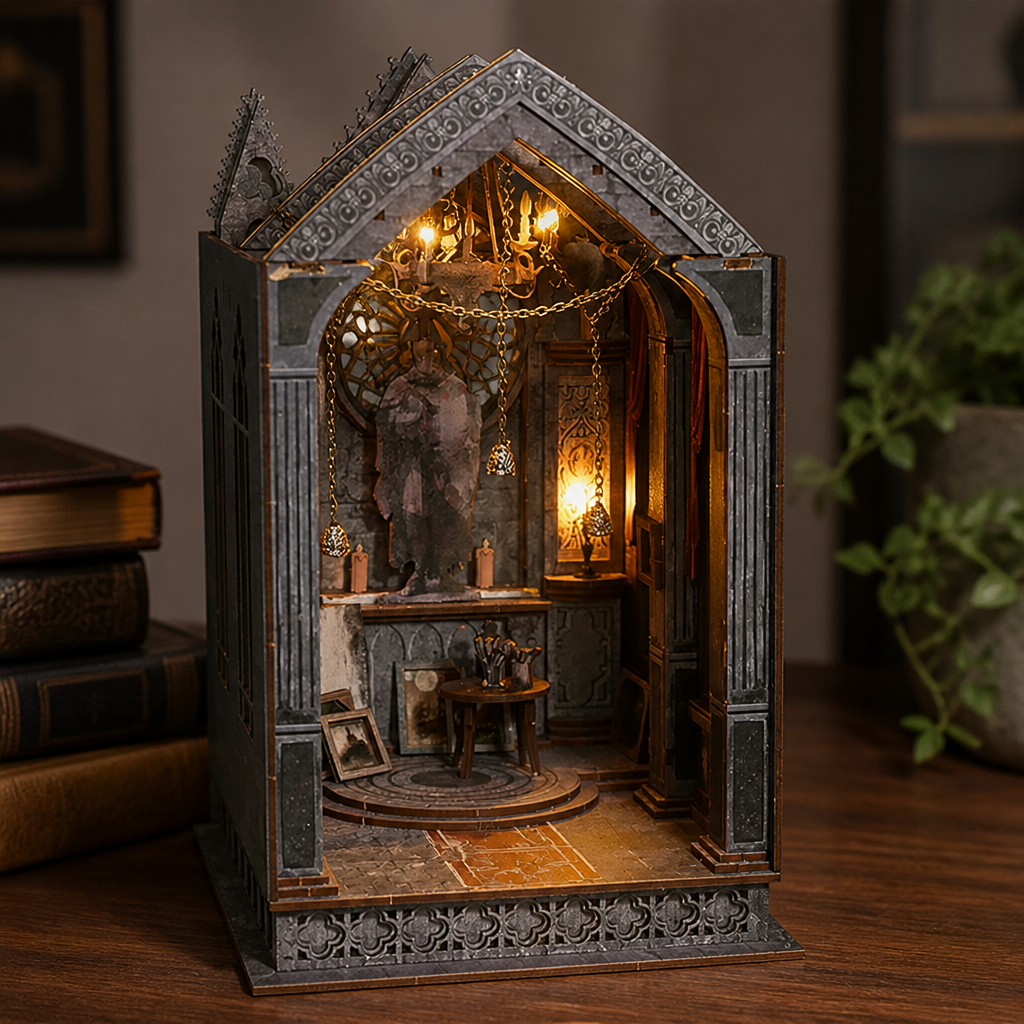MystiShelter — Transform Your Shelf into a Living Gothic Fantasy Sanctuary - Lamylie