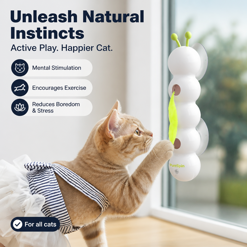 PredaPulse — Trigger Your Cat's Hunt Instinct and End Indoor Boredom for Good - Lamylie