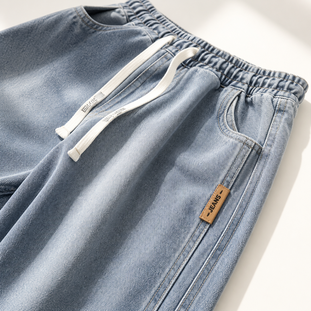 Marvelon Loose Straight Jeans – Entdecke den ganzen Tag über cooles Selbstbewusstsein und mühelosen Stil – Lamylie