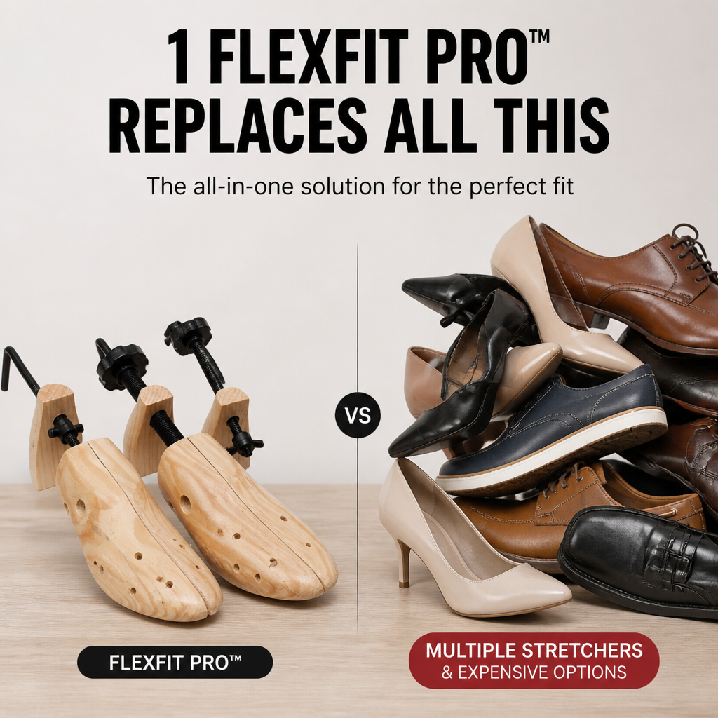 FlexFit Pro — Eindelijk schoenen die passen alsof ze speciaal voor jou zijn gemaakt - Lamylie