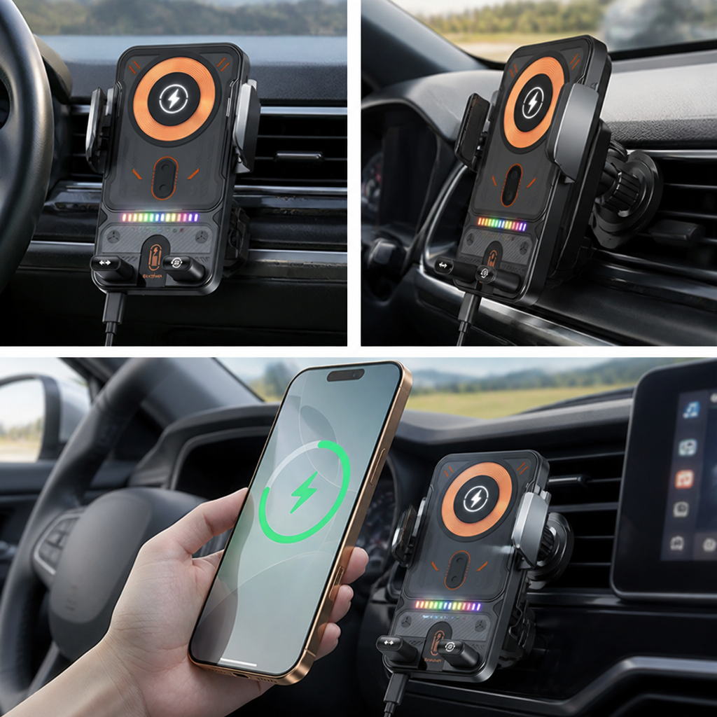 DriveLuxe — Hold dig opladet og fastlåst for stressfri og sikker kørsel på hver kilometer - Lamylie