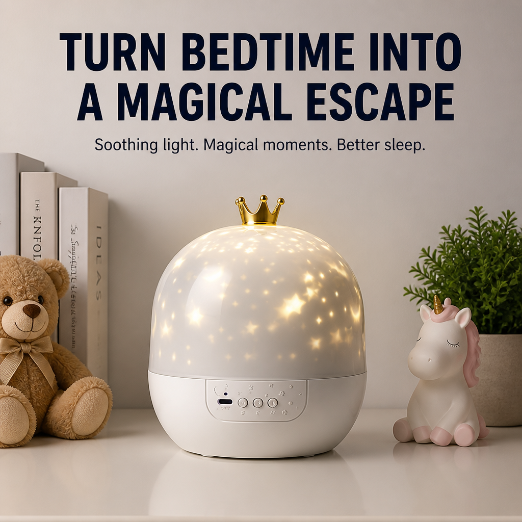 OceanLuxe — Turn Bedtime Into a Magical, Calm Escape Your Child Will Love - Lamylie
