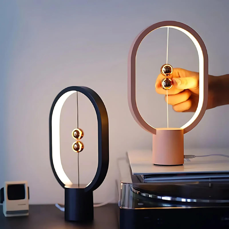 LumiDot | Multifunctional LED Table Lamp with Elegant Design - Lamylie