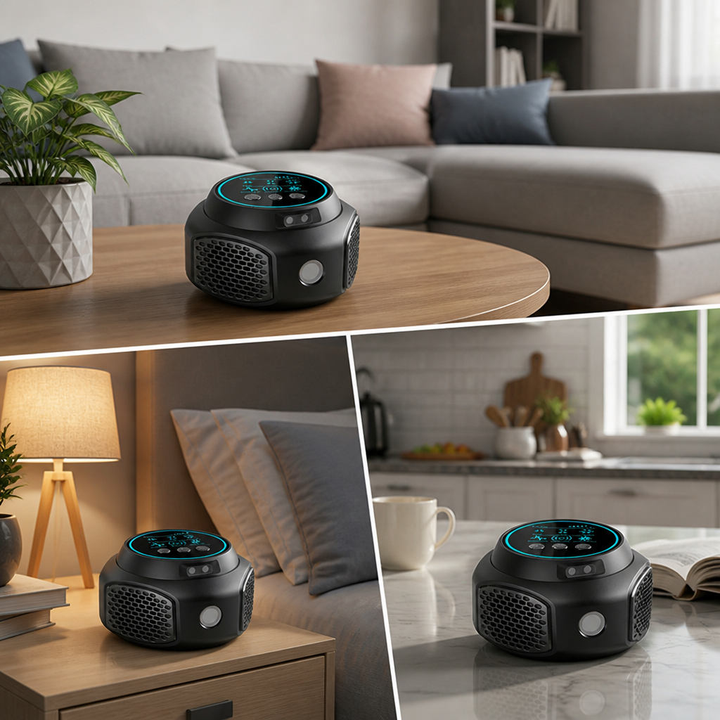 HomeShield Pro — Vezměte si svůj domov zpět s tichým a bezpečným klidem bez škůdců - Lamylie