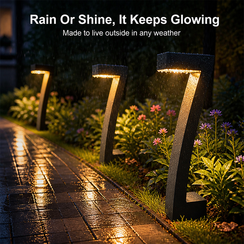 BrillaraGlow — Transform Your Garden with Effortless, All-Night Radiance and Weatherproof Security - Lamylie