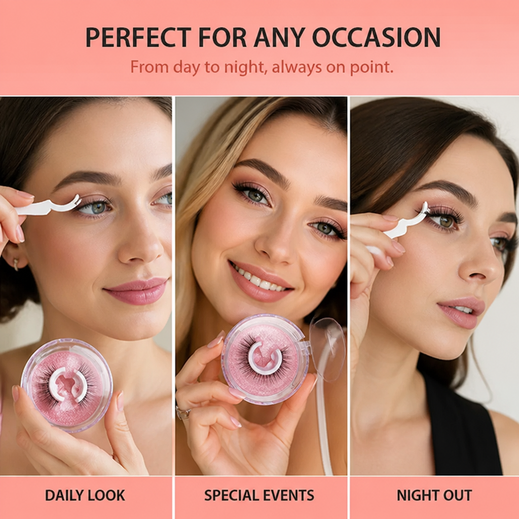 LuxLash — Effortless, All-Day Glam That Makes Heads Turn - Lamylie