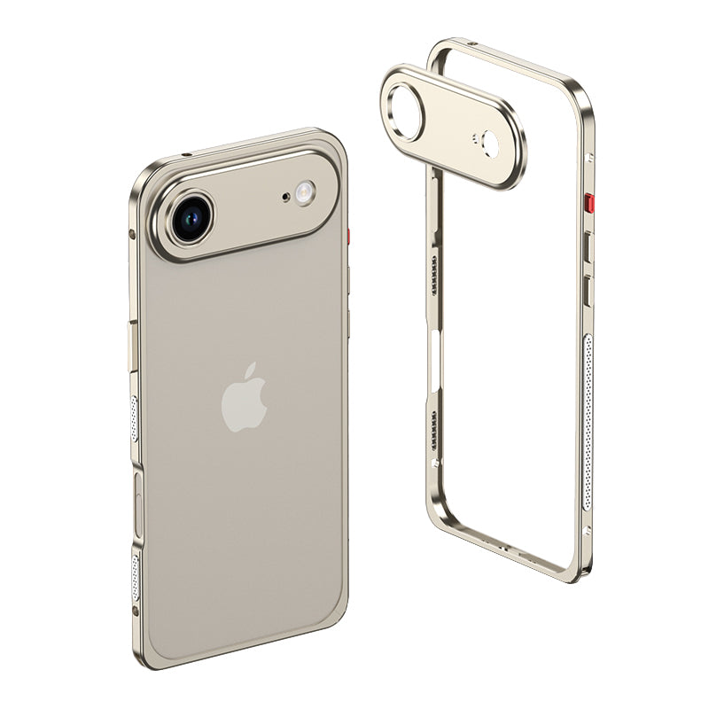 Coque en métal pour appareils mobiles - Solution de protection des bords - Lamylie