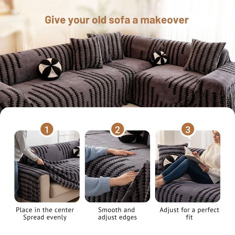 LuxeCover — Slip Into Sofas That Feel Fresh, Flawless, and Protected Every Day - Lamylie