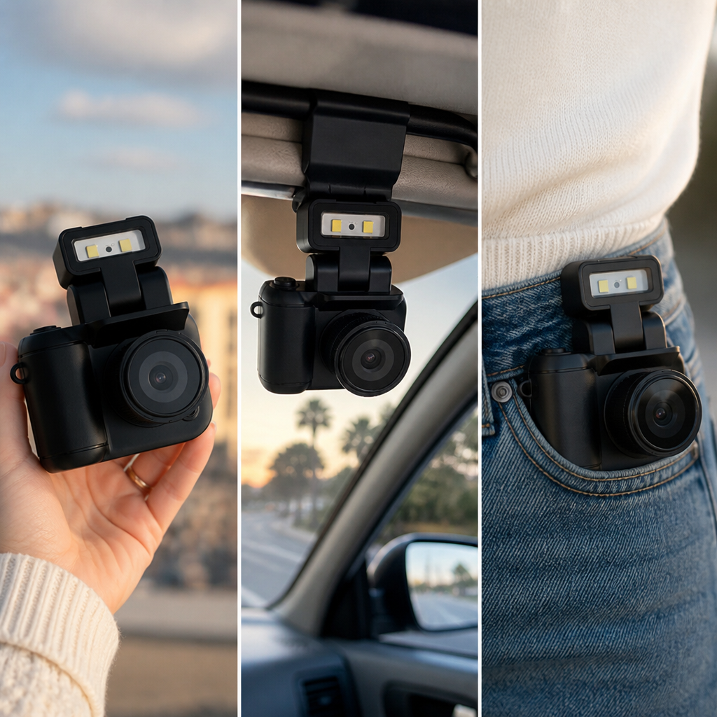 FlashReel Nostalgic Camera — Instantly Relive Your Most Heartfelt Y2K Memories with Authentic Retro Soul - Lamylie