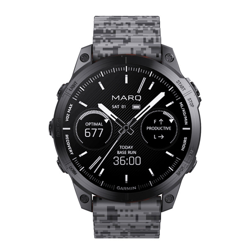 AquaStride szilikon óceánszíj — 22 mm-es és 26 mm-es cserepánt Garmin órához