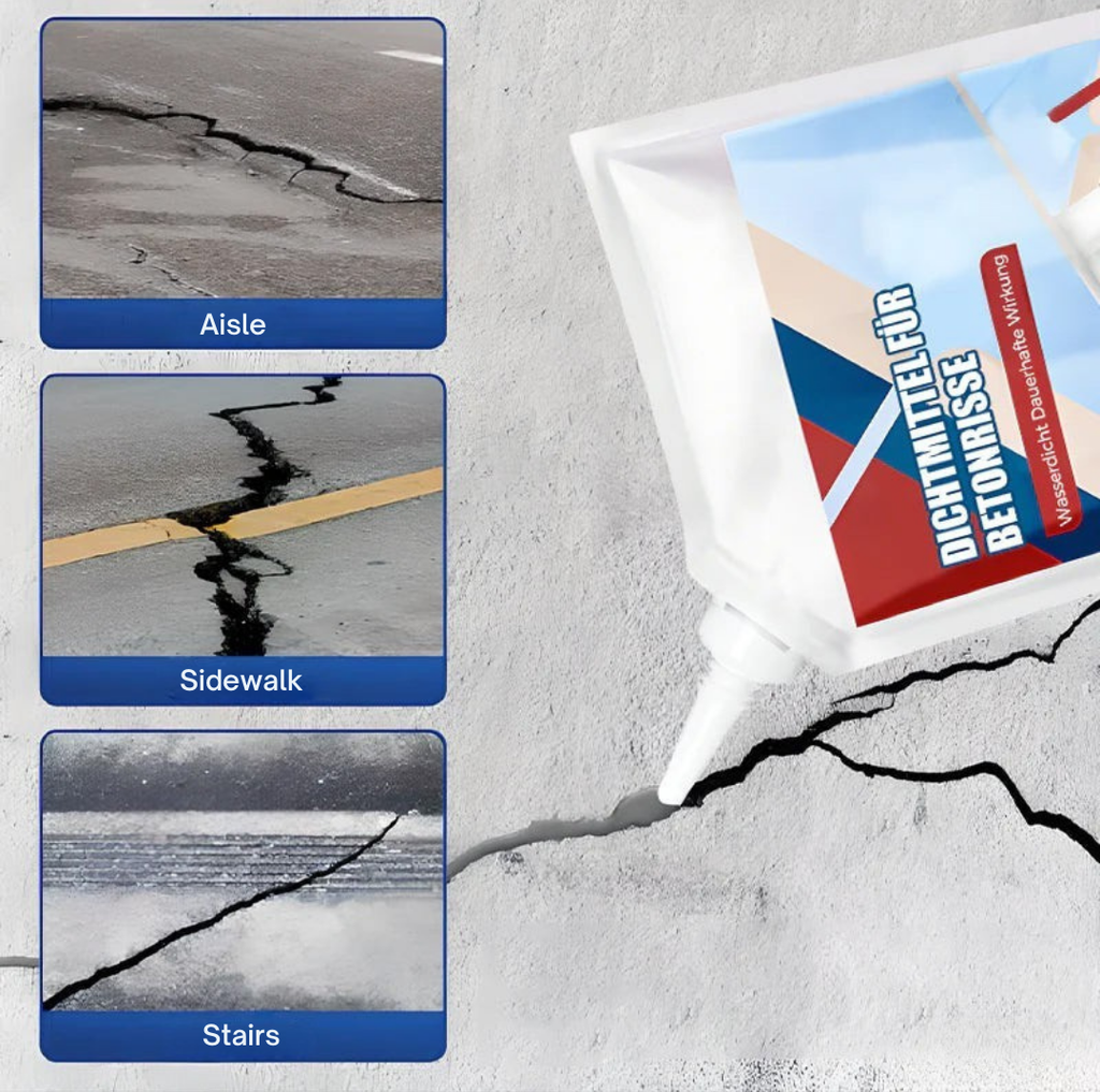 FortiSealPro — Transform Cracks Into Concrete Armor That Lasts - Lamylie