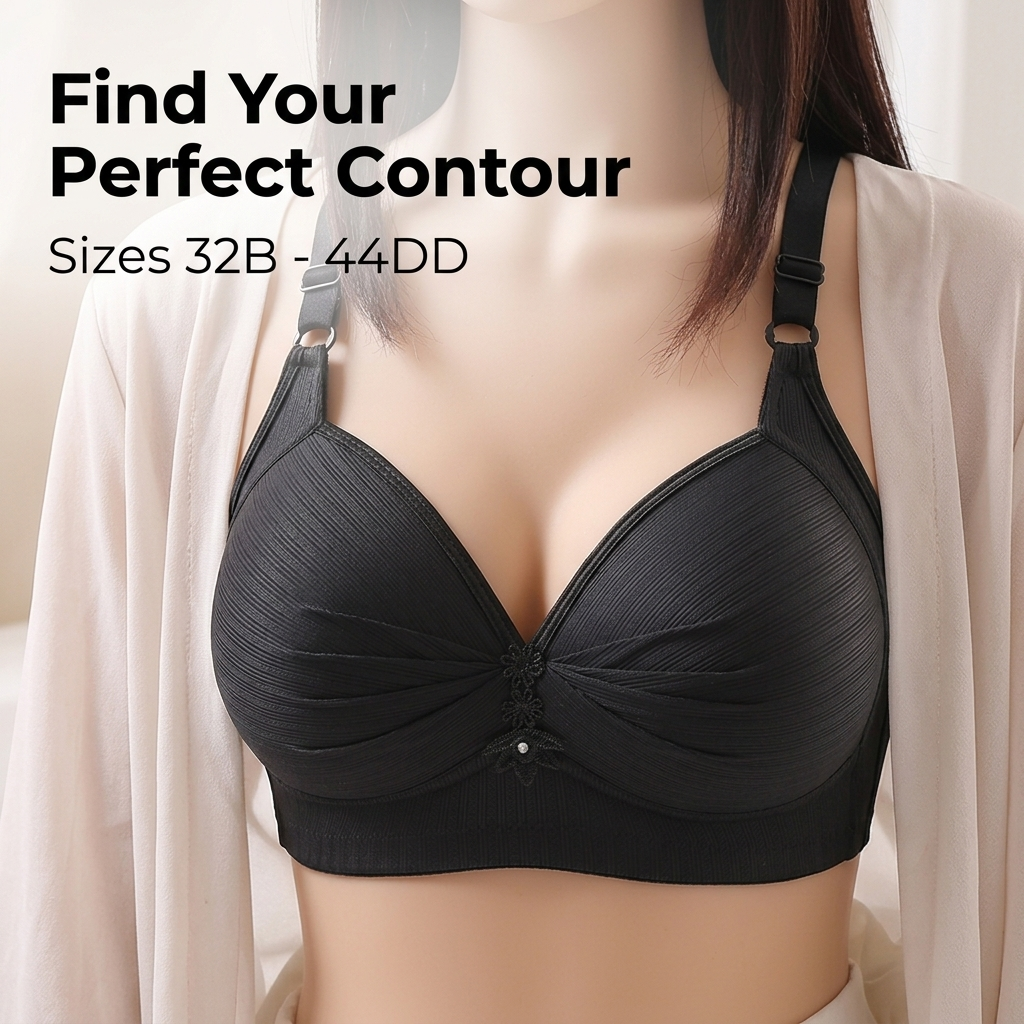 LushContour — Sinta um suporte sem esforço que celebra todas as curvas - Lamylie