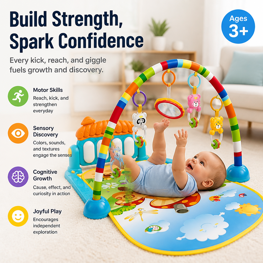 LumaRise — Watch Your Baby’s Confidence Soar with Every Joyful Milestone - Lamylie