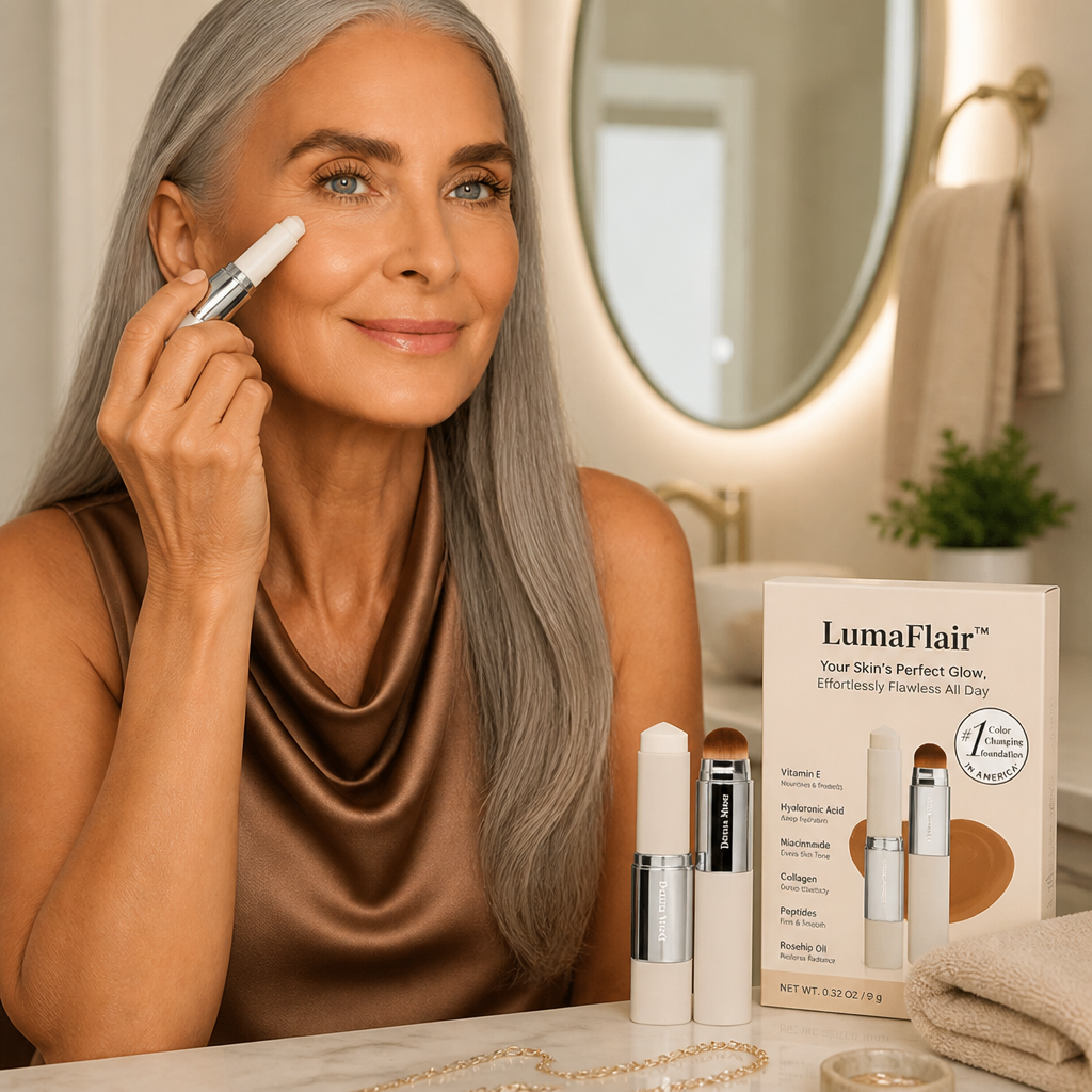 LumaFlair — L’éclat parfait de votre peau, impeccable toute la journée sans effort - Lamylie