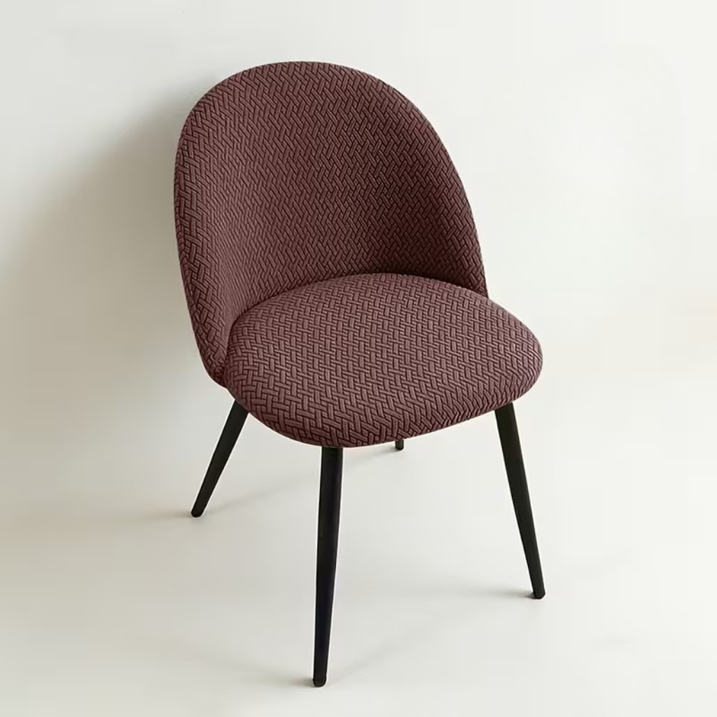 أغطية كراسٍ عصرية Flexora قابلة للتمدد — حافة مطاطية، تصميم ملائم
