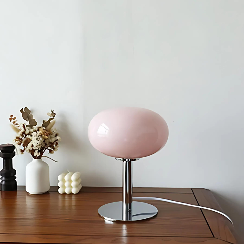 CrystalGlamour | Elegant Table Lamp in Modern Design - Lamylie