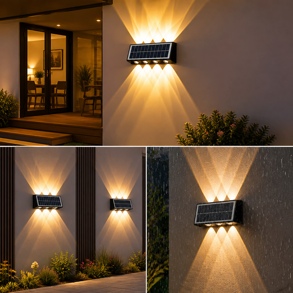 Sunsera — Entfachen Sie das Leuchten Ihres Gartens mit müheloser, solarbetriebener Magie - Lamylie
