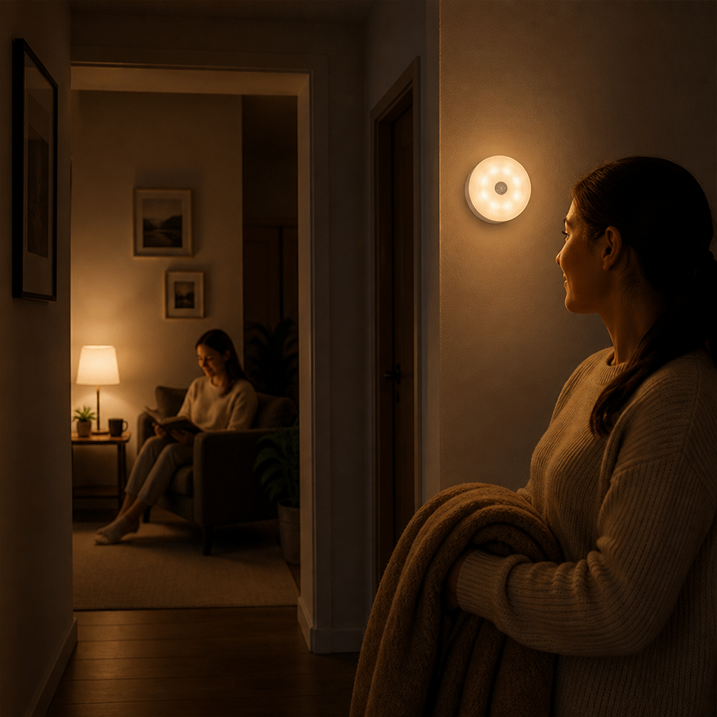 LumiSure — Instant, Hands-Free Light That Makes You Feel Safe and In Control - Lamylie