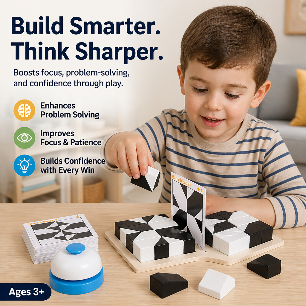 MindCrave Dual Tone Challenge — Ignite Laser Focus and Outsmart Boredom Everywhere You Go - Lamylie