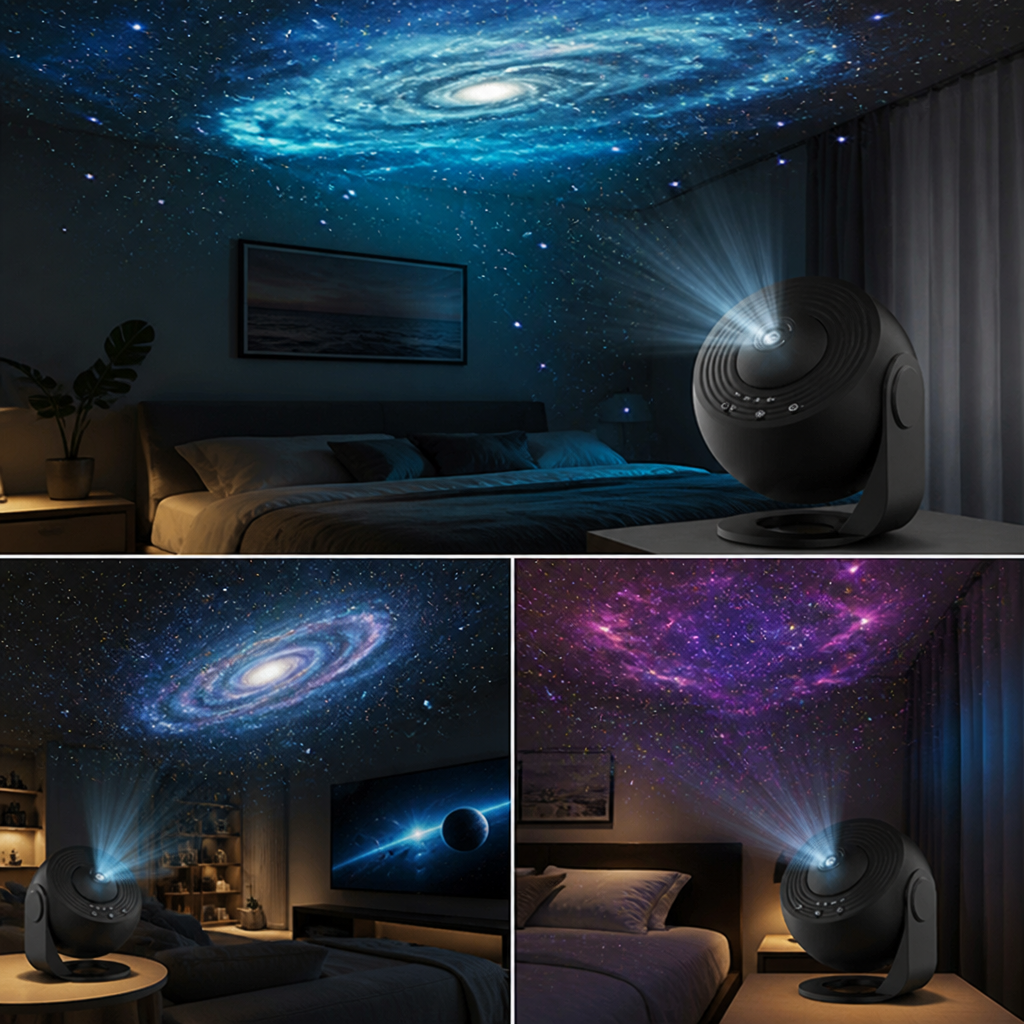CelestiLux — Verwandeln Sie jeden Raum in ein beruhigendes Sternenrefugium - Lamylie