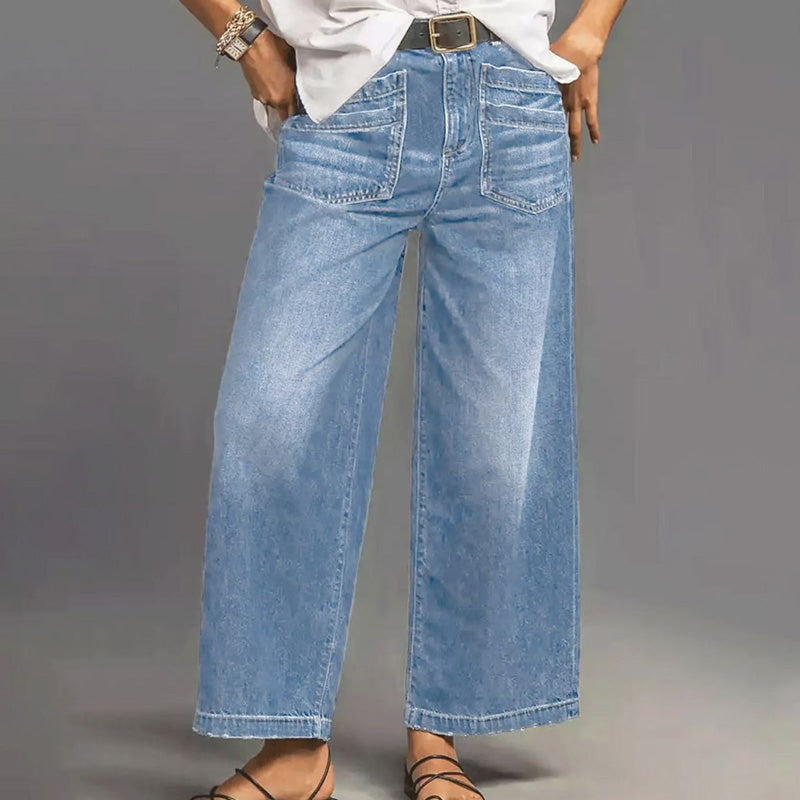 HaloStride — Unleash Confidence with Jeans That Celebrate Your Curves and Freedom - Lamylie