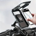 Teleskopický magnetický držák telefonu Bikewise — montážní konzola z ABS