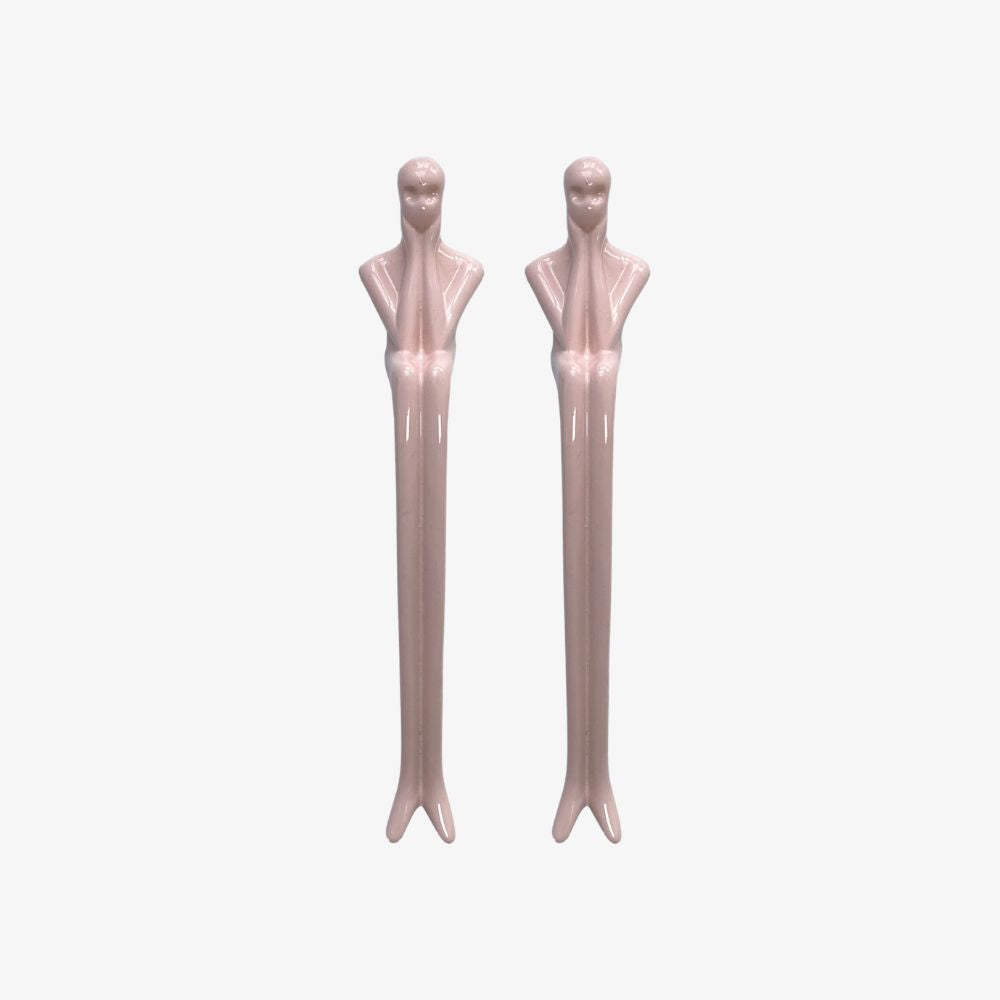 Minimalist Cabinet Handle - Brass Silver Pink - Scandinavian Design Furniture - Lamylie