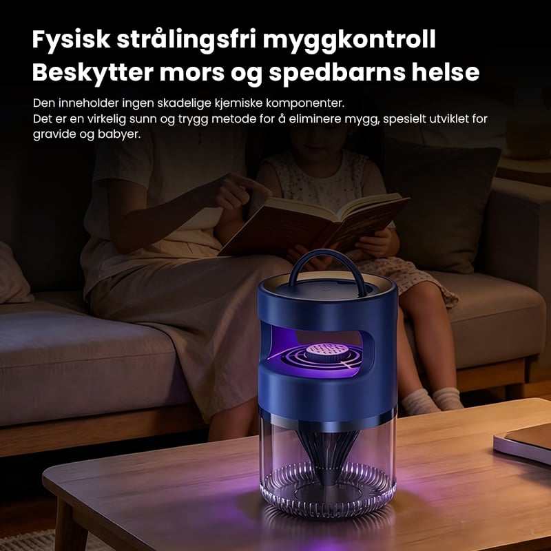 UV-Licht-Mückenlampe mit Saugventilator - Lamylie