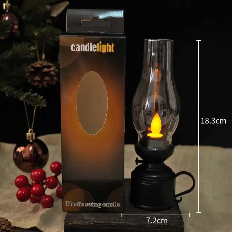 LED Lantern — Cozy Ambiance Without Fire Risk - Lamylie