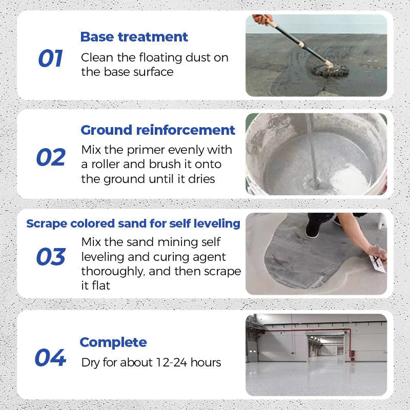 LustreStone — Transform Your Floors into a Stunning, Scratch-Proof Marble Masterpiece - Lamylie