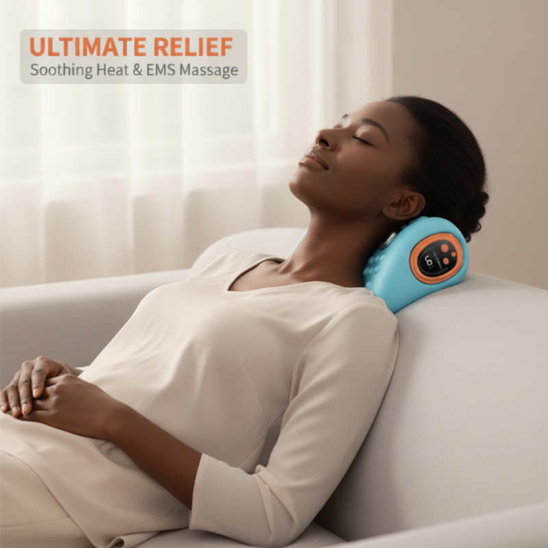 Neck Relaxer - Provides Fresh Energy and Daily Relaxation - Lamylie