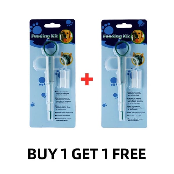 Gentle Animal Medication Dispenser – Easy to Use - Lamylie