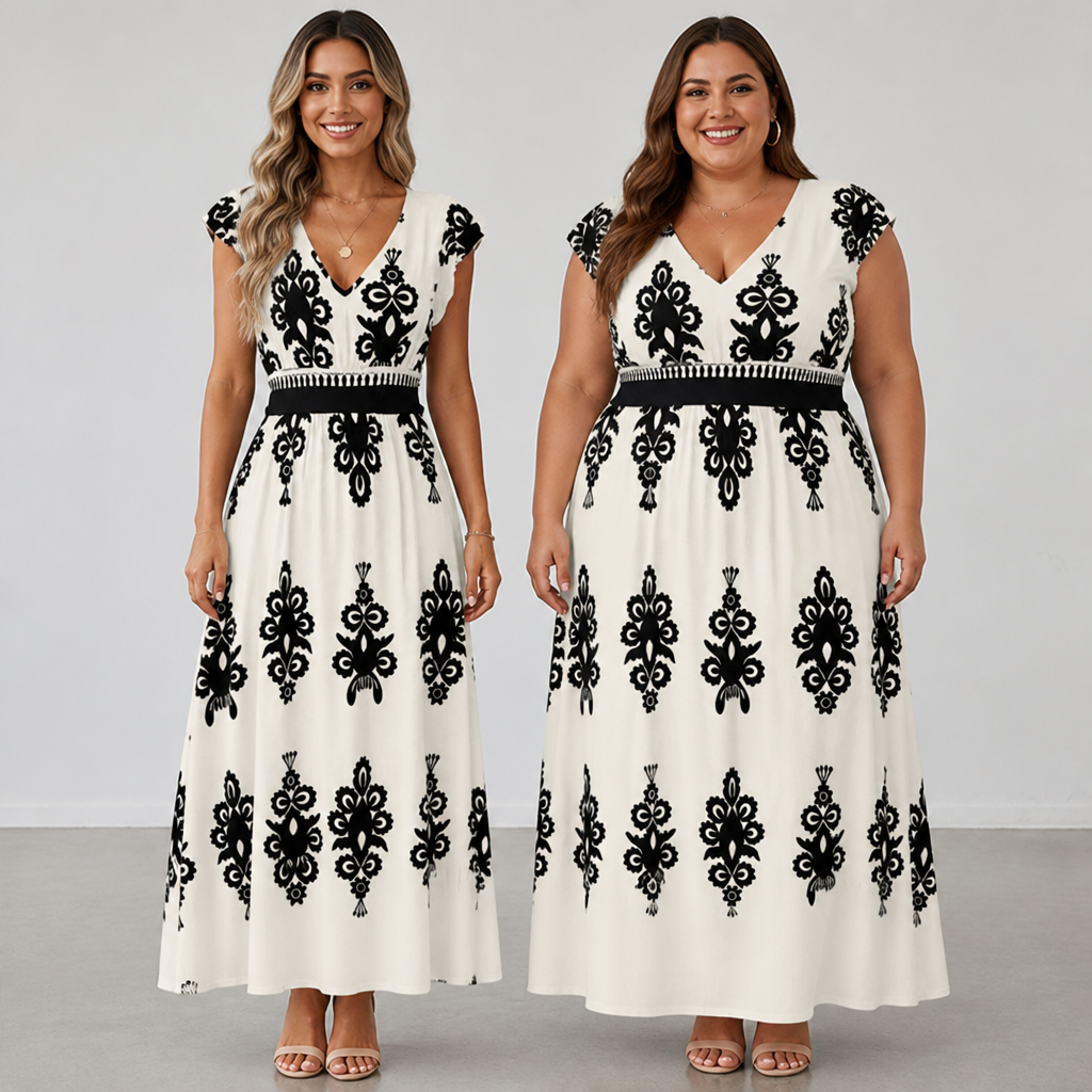 LuminaFlow — Abrace a elegância sem esforço que celebra todas as curvas e se move consigo - Lamylie