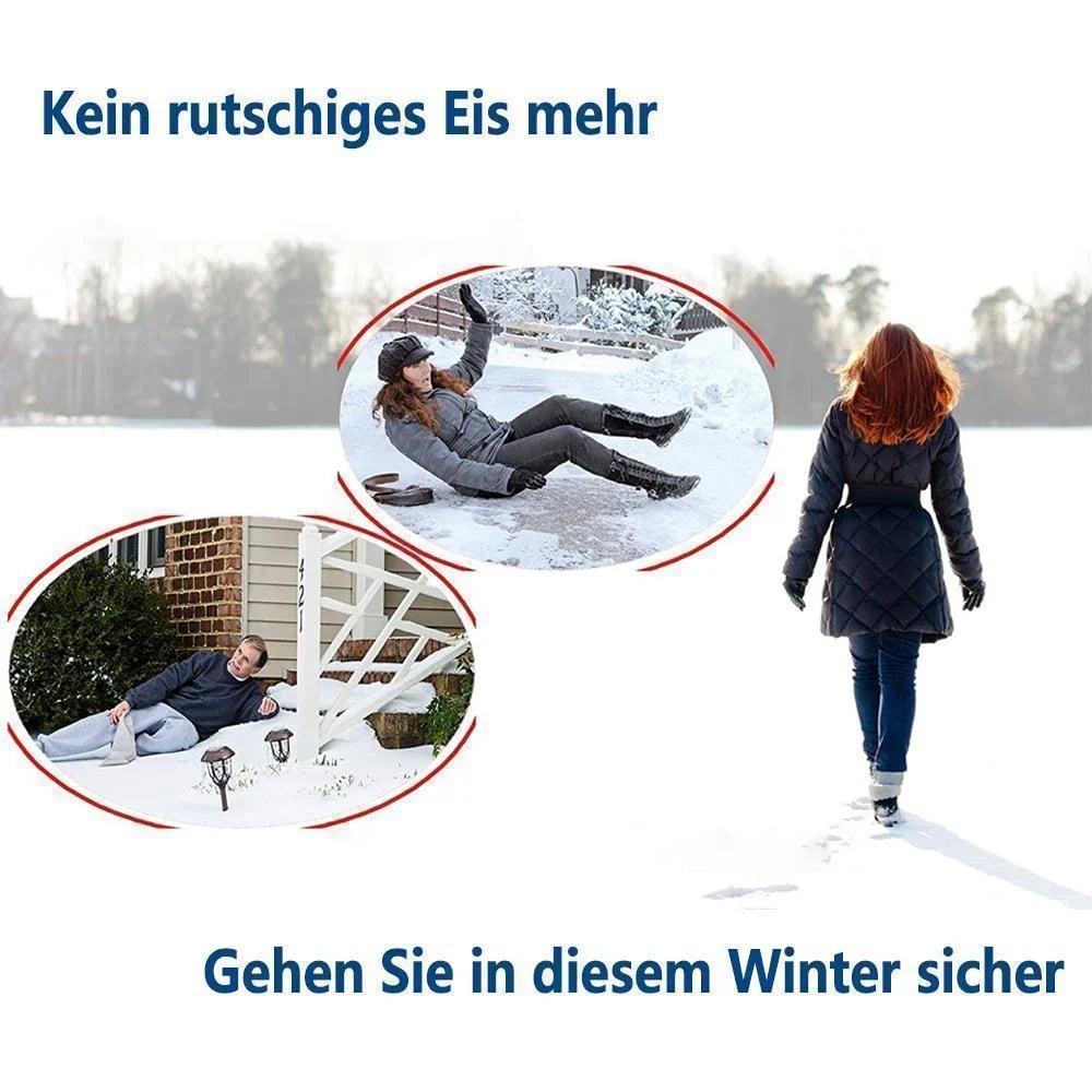Non-Slip Spikes for Safe Walking on Ice - Lamylie