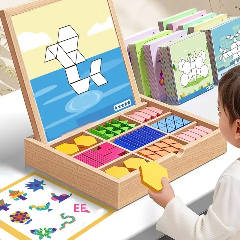 VivaBuilds Magnetic Blocks — Ignite Creativity and Confidence with Every Snap - Lamylie