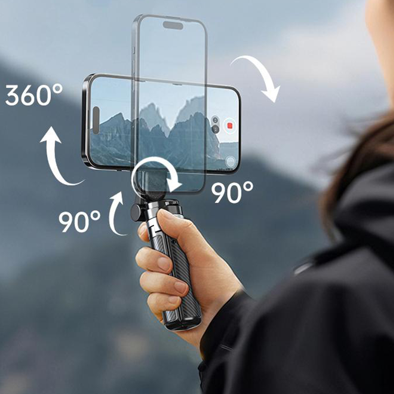 MagnetMount Pro - Caméra professionnelle pour des prises de vue nettes et stables partout - Lamylie