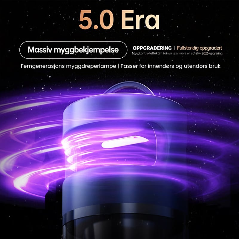 UV-Licht-Mückenlampe mit Saugventilator - Lamylie