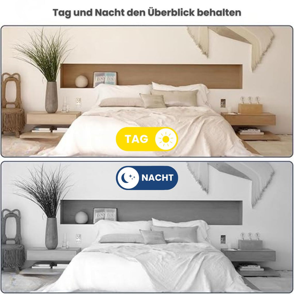 Indoor Security Camera | Motion Sensor & Night Vision | HomeEye - Lamylie