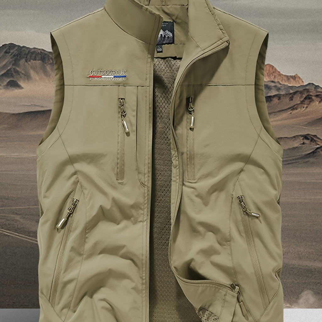 Lightweight and Practical Men's Body Warmer for Everyday Use - Lamylie