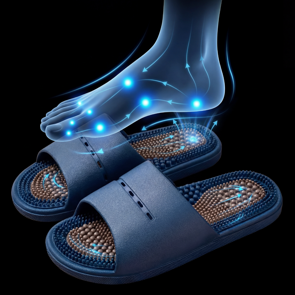 Feel Lightness and Relaxation for Your Feet with Every Step! - Lamylie