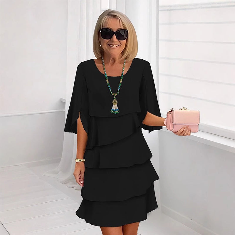 AriaLuxe Dress — Move Freely, Look Effortlessly Stunning All Day Long - Lamylie