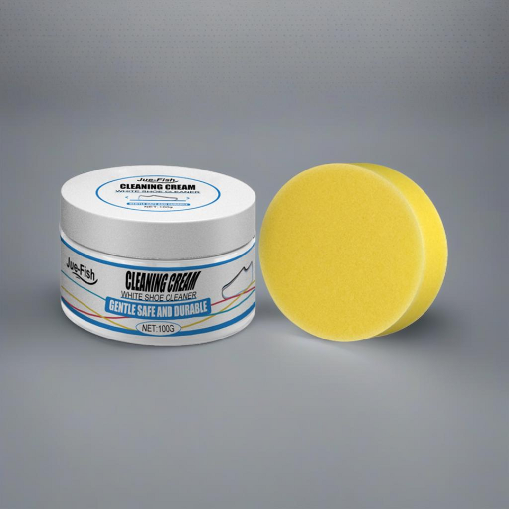 Bright White Sneaker Cleaner for Spotless Footwear - Lamylie